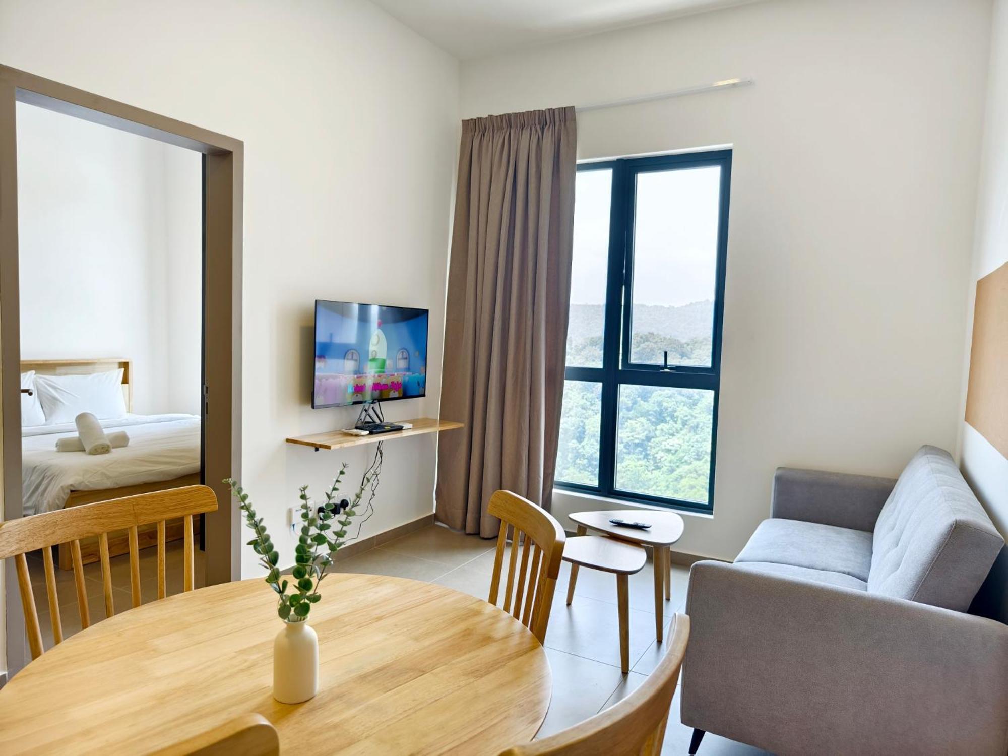 Mossaz Suites Empire City By Starwood Petaling Jaya Buitenkant foto