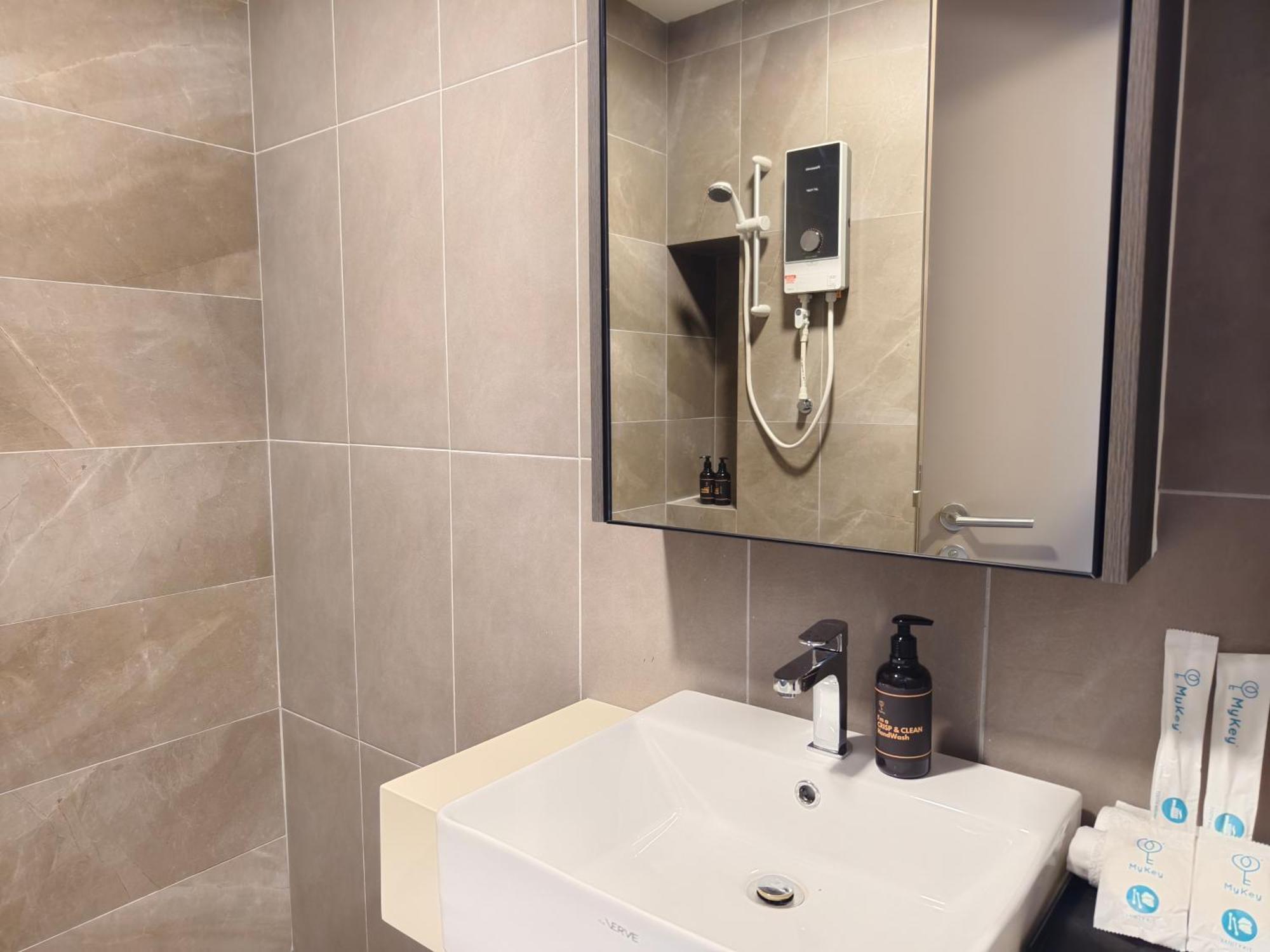 Mossaz Suites Empire City By Starwood Petaling Jaya Buitenkant foto